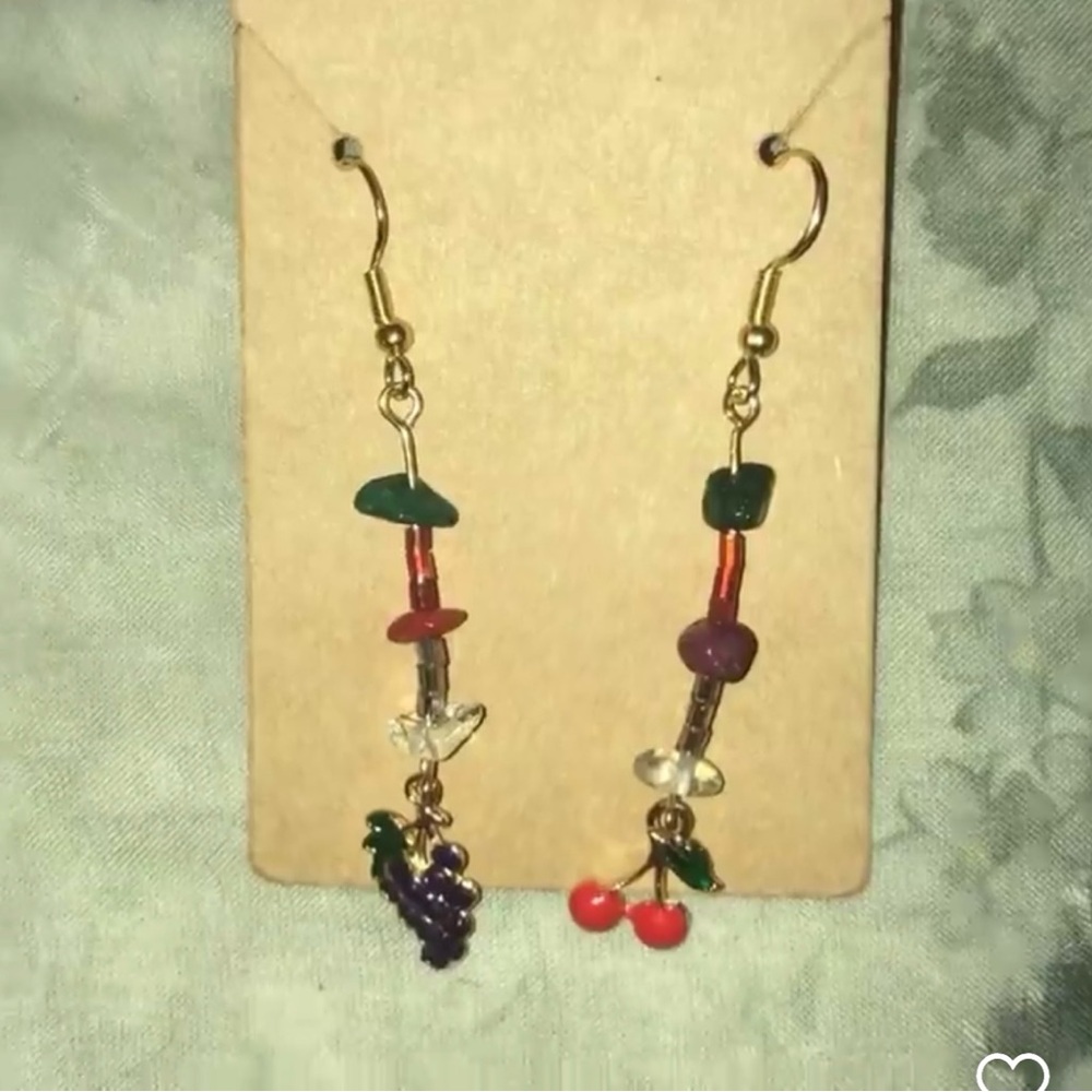 “Your Favorite Fruits”- Handmade Earrings